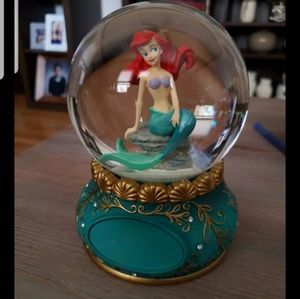 Disney Arial snowglobe